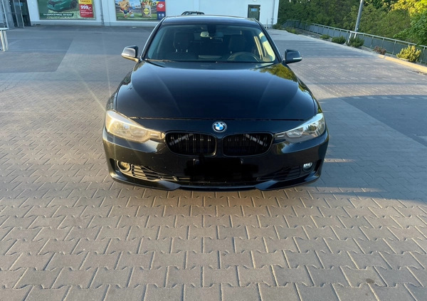 BMW Seria 3 cena 55000 przebieg: 235000, rok produkcji 2013 z Rzeszów małe 46